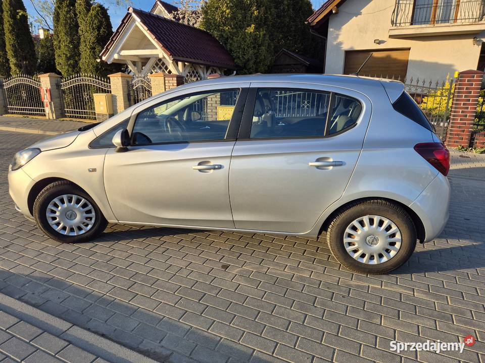 Opel Corsa E 14 LPG 2019r Gdańsk