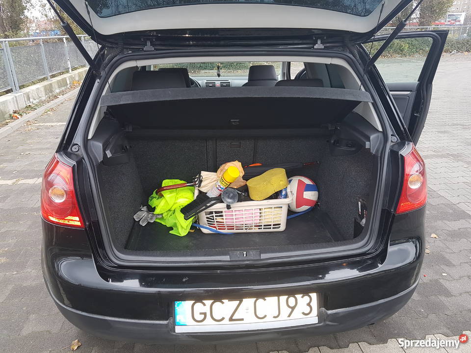 VW Golf V 19tdi 105 zadbany alufelgi 105KM Poznań