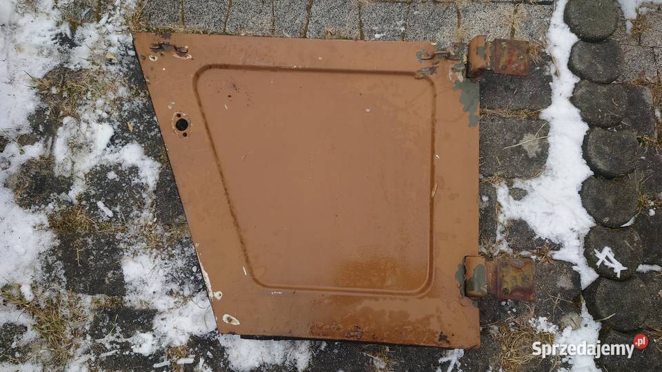 Gaz69 drzwi do komandorki Kraków