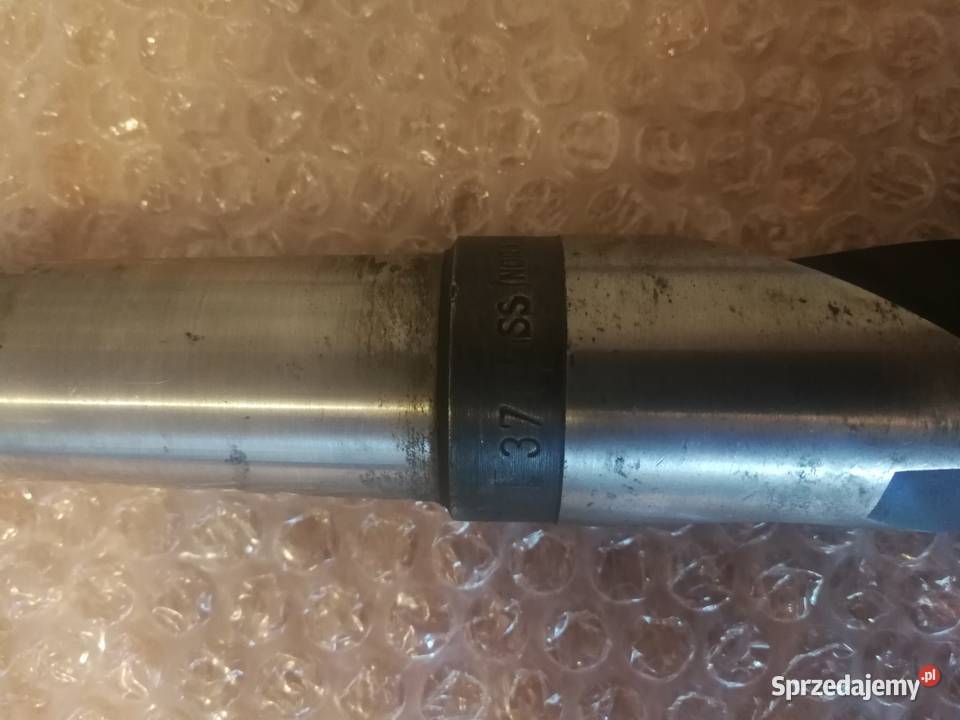 Wiertło do metalu fi 37 HSS NORMA 30 szlifowane Kuźnia Raciborska