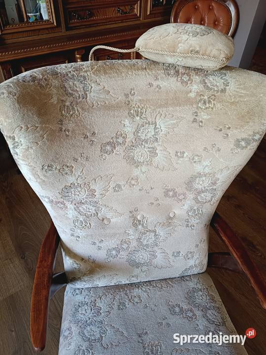 Stary fotel uszak w stanie wygodny Lipno sprzedam