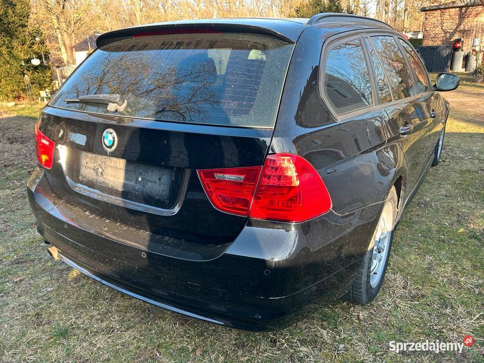 BMW 320 benz Automat Kombi Panorama czarny Rachów sprzedam
