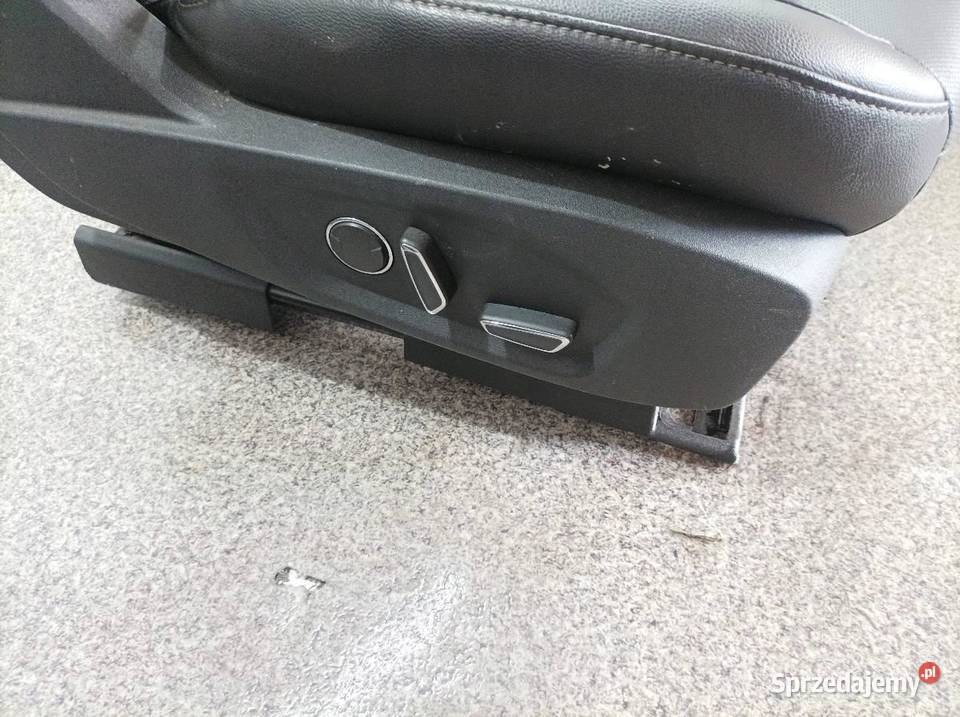 FOTELE MONDEO MK5I KANAPA ELEKTRYCZNE GRZANE