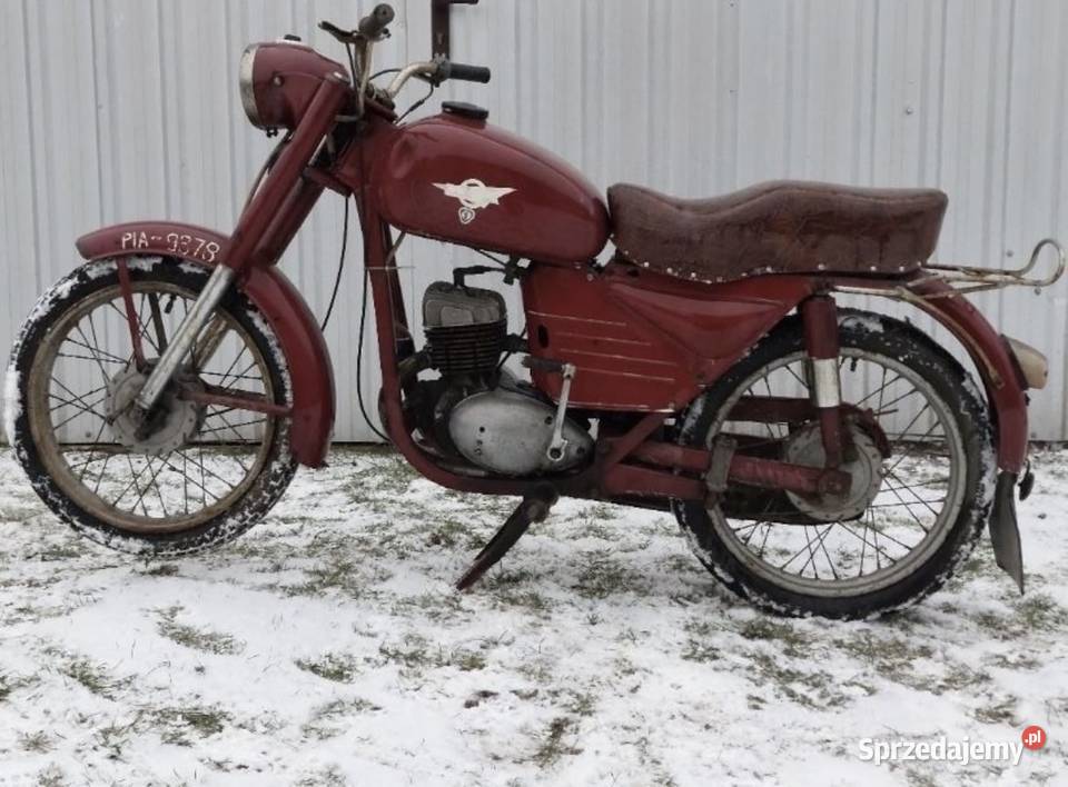 Wsk b1 1969r oryginał Siedlce