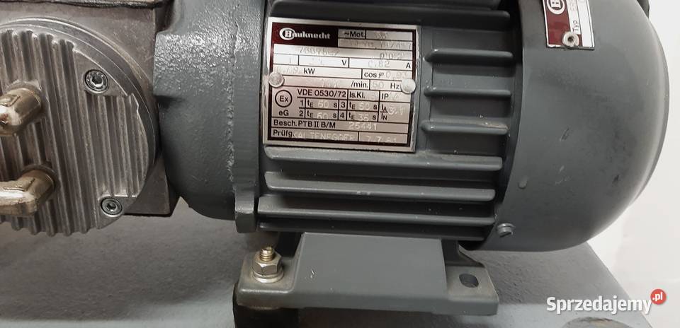 2 Silnik 230400V 11 kw i 09 kw z Kompresorem Chorzów