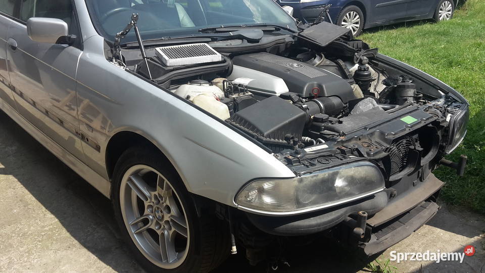 BMW M62B44 Silnik Silniki i osprzęt