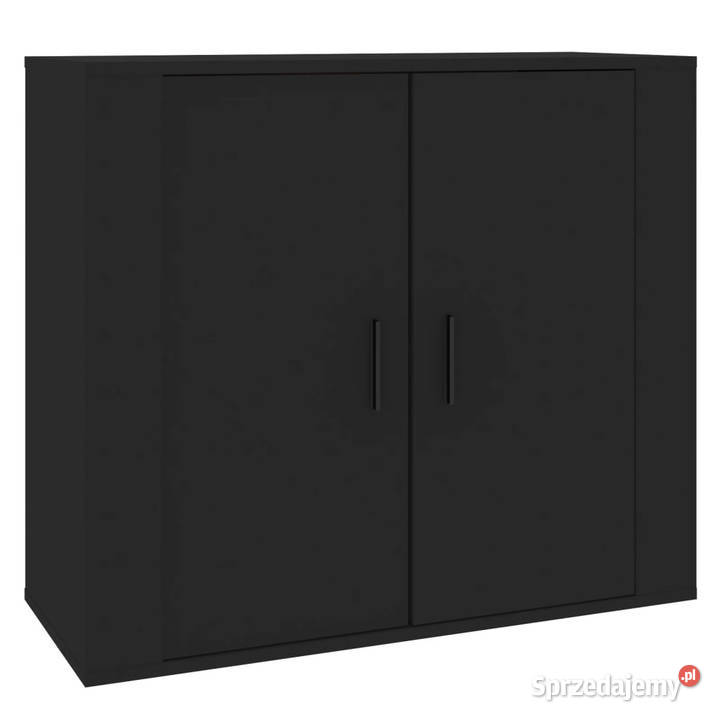 Szafka czarna 80x33x70 materiał drewnopochodny Warszawa sprzedam