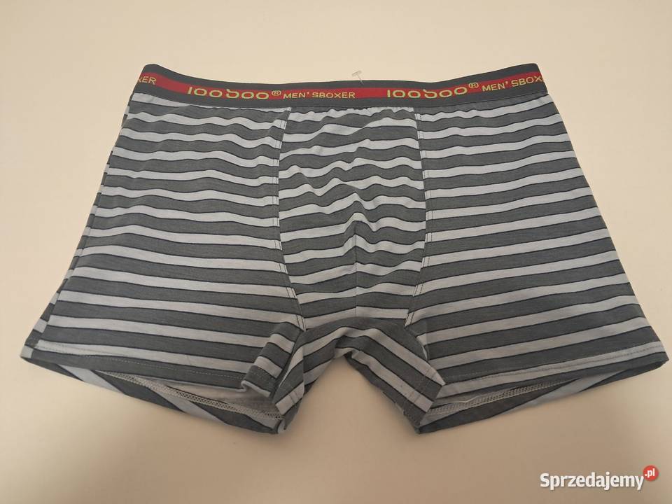 Bokserki męskie IOOSOO 2XL do sprzedania Bielizna Kraków sprzedam