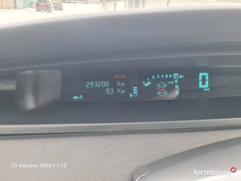 SCENIC 7 osobowy AUTOMAT 2008r Grand Scenic Grajewo