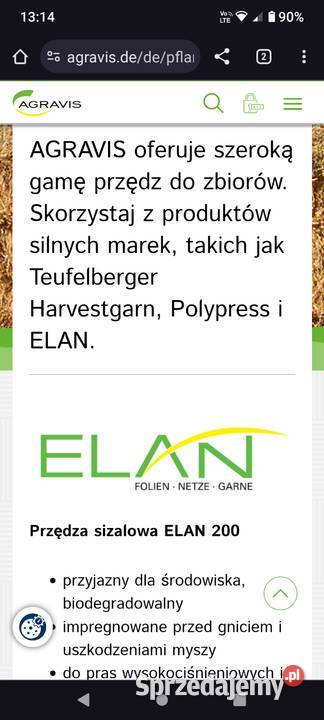 Sznurek Rolniczy Gorzów Wielkopolski