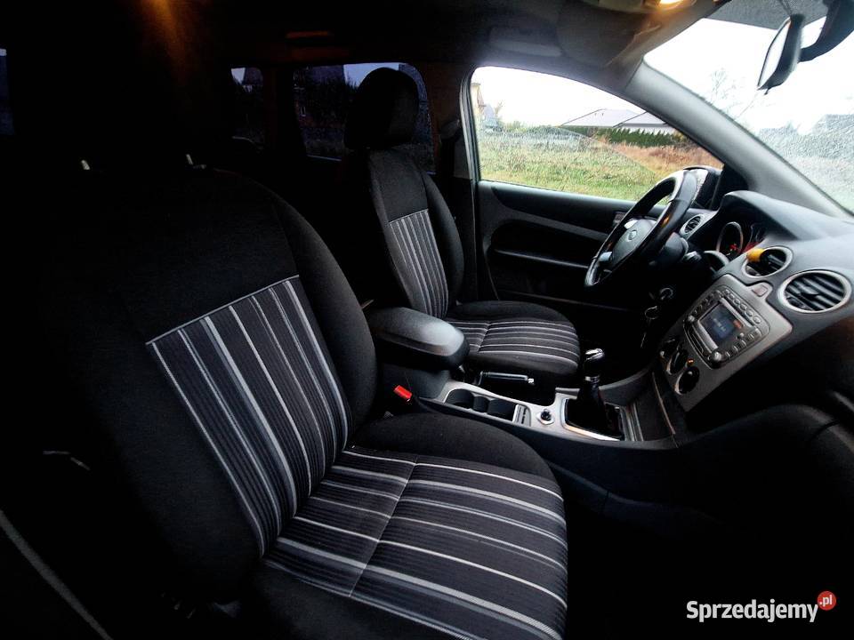 Ford Focus MK2 LIFT 2008 16TDCi 109 STAN Klima Kalisz