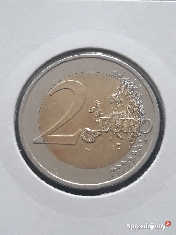 2 Euro Niemcy SachsenAnhalt 2021 r men D Numizmatyka Konin