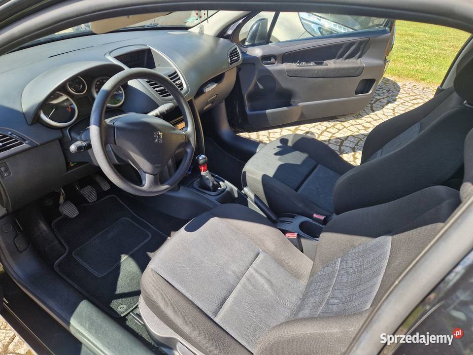 Peugeot 207 14 zadbany kobiety Okazja manualna Zgorzelec