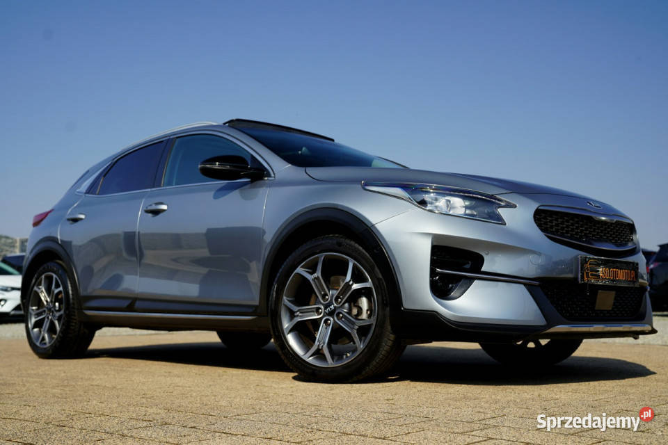 Kia XCeed PLATINUM skóra FUL LED nawi KAMERY diesel opolskie Otmuchów