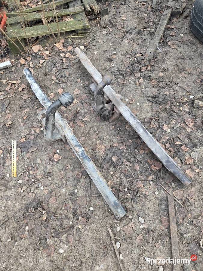 Hak Mercedes W 124 Części samochodowe Lgota Wielka