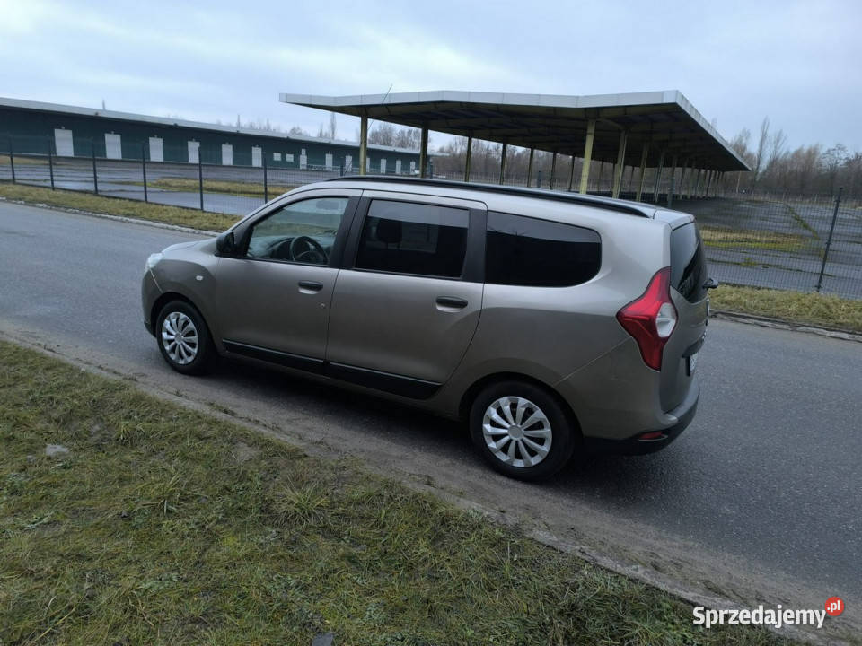 Dacia Lodgy 12 LPG GAZ 2031r 2014r 7os Klima