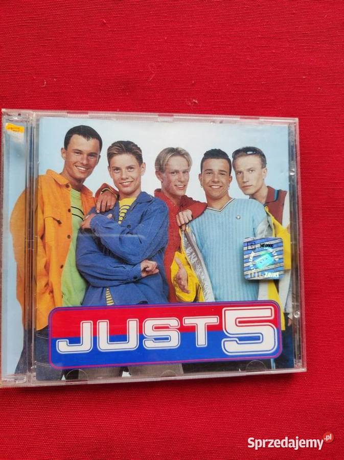 JUST 5 Kolorowe sny BMG 1997 1 wydanie JUST5 1 płyta Muzyka Kielce