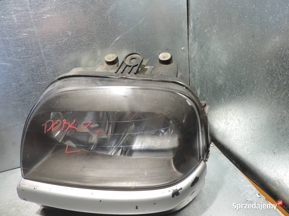 FIAT DOBLO I LAMPA LEWY PRZÓD PRZEDNIA LEWA Nowy Sącz