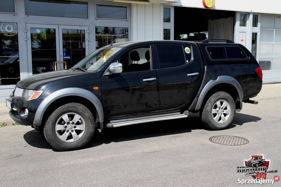 Zabudowa hardtop Mitsubishi L200 0509 16 Karoseria Pasłęk