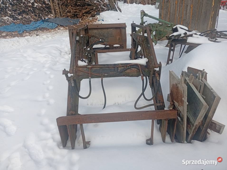 Tur 3 sekcyjny do Zetora ursusa ciężkiej serii Krasnystaw