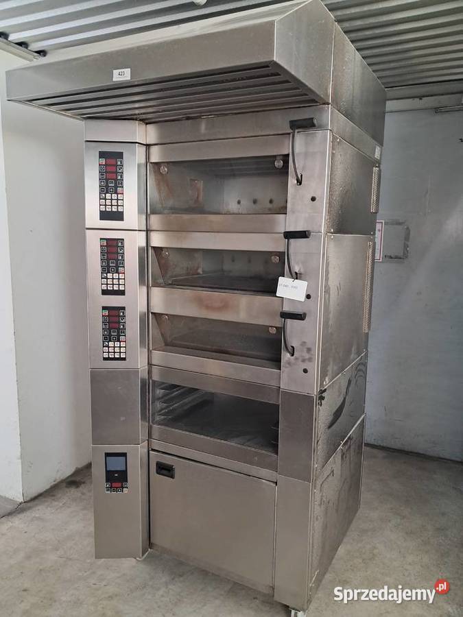 Piec sklepowy półkowy elektryczny Wachtel Rzeszów