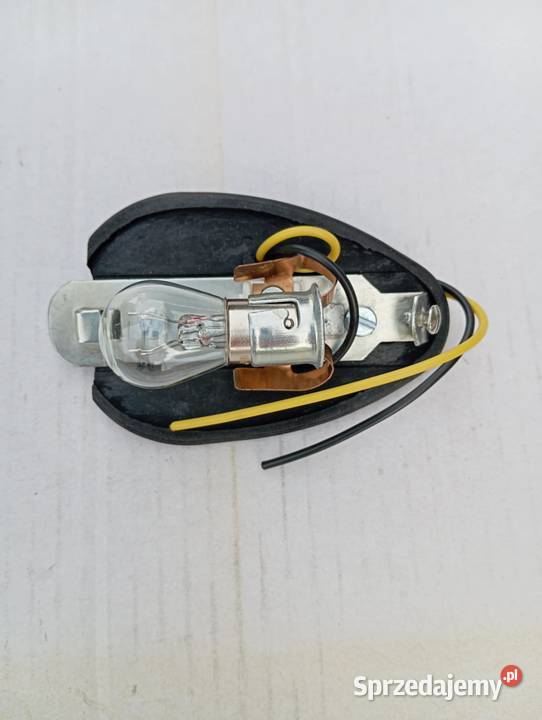 LAMPA TYLNA PODSTAWA ŻÓŁWIK M72 IŻ DKW BMW Niemodlin