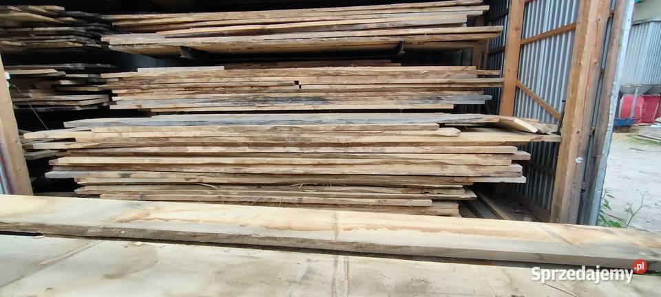 Tarcica deska DĄB JESION suszone 810 Nowy Targ