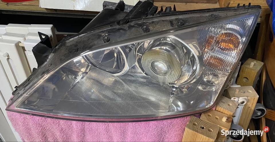 Lampa ksenon xenon Ford Mondeo MK3 0007 Lampy przednie Rzeszów