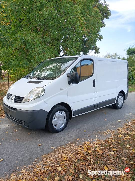 RENAULT TRAFIC 20 DCI facelift 260000km lubuskie Gorzów Wielkopolski sprzedam