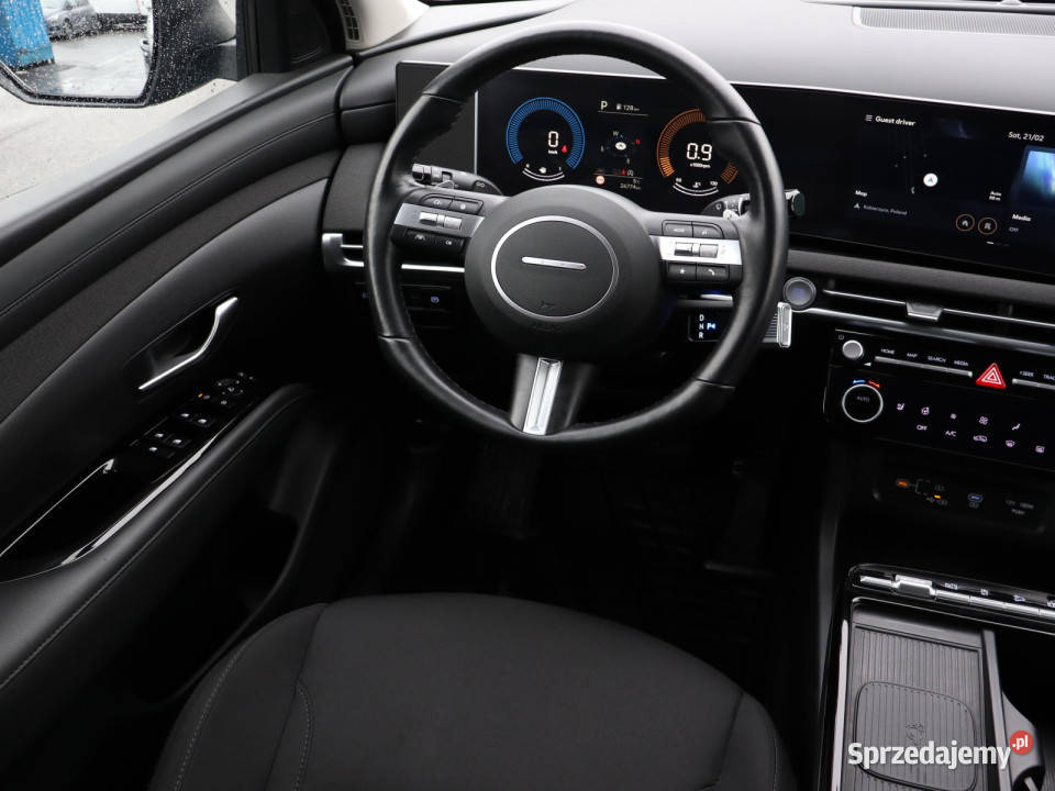Hyundai Tucson 16 TGDI 48V MHEV czujnik martwego pola Tucson Bielany Wrocławskie sprzedam