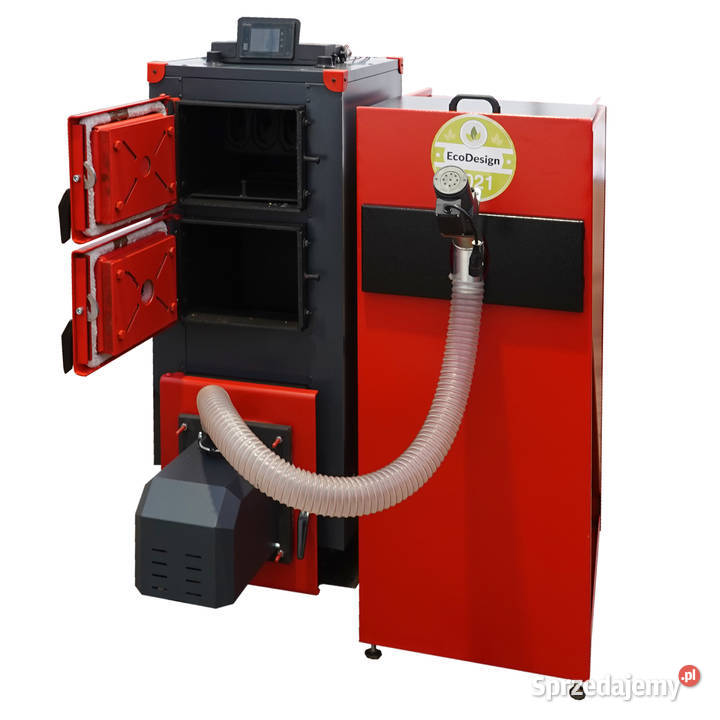 Piec kocioł co na pellet 24 kW 5 klasa kotły Elbląg