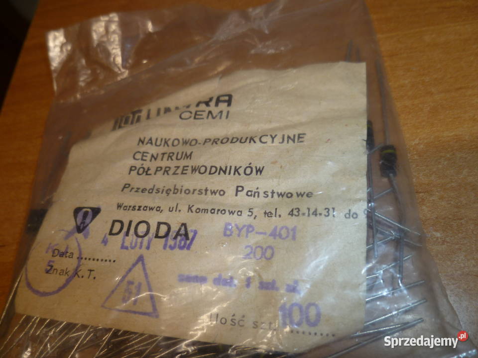 Dioda prostownicza BPY401200 Kraków