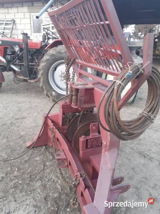 wyciągarka do drewna Maszów