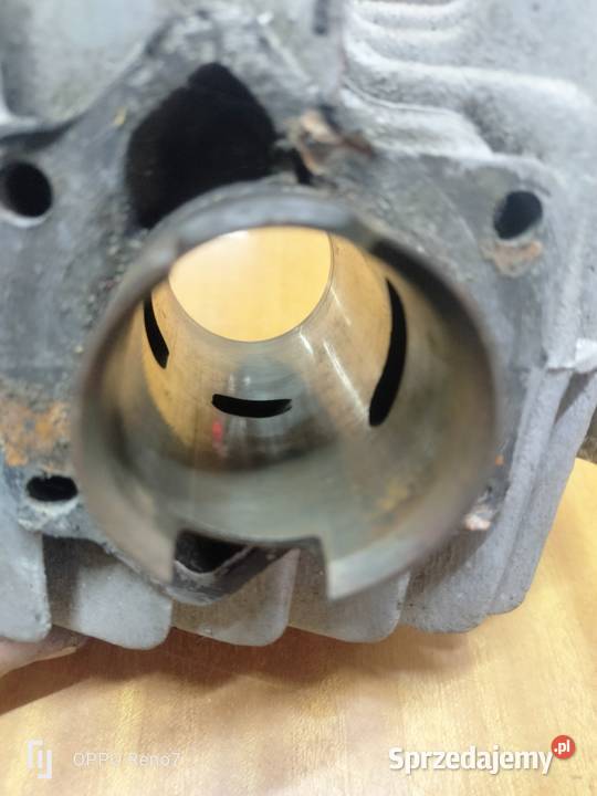 Cylinder Komar motorynka łódzkie Łubno