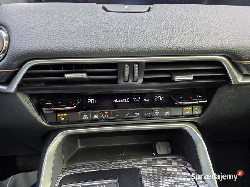 CX90 Premium I6 33l mild hybrid 280 Przebieg7 CX-90