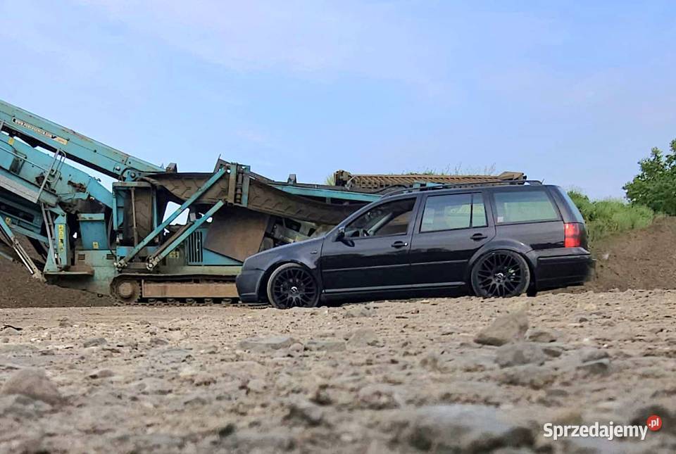Volkswagen Golf 4 IV Variant Kombi tuning turbo radio wielkopolskie