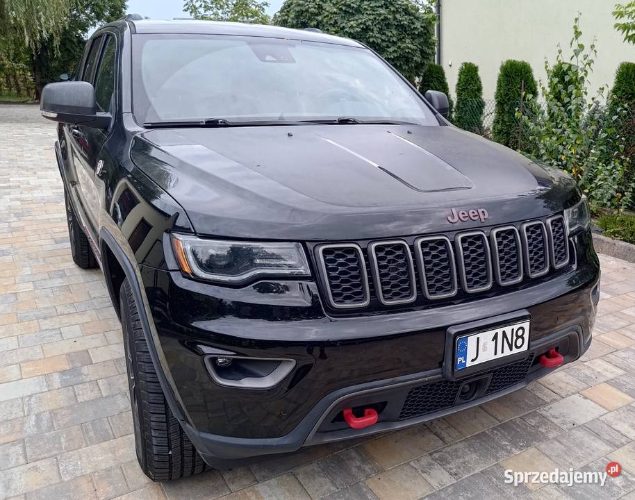 Jeep Grand Cherokee IV 36 Trailhawk V6 mocno małopolskie