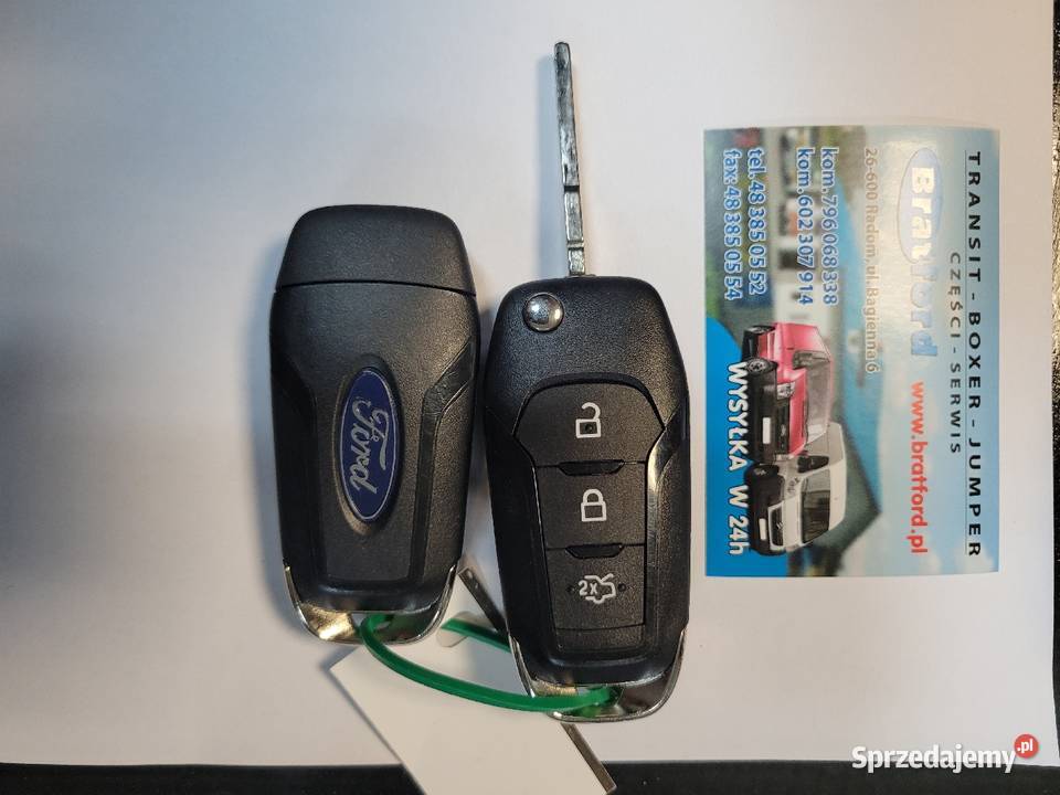 Klucz Ford H1BT15K601BA 2089152 BRATFORD RADOM sprzedam