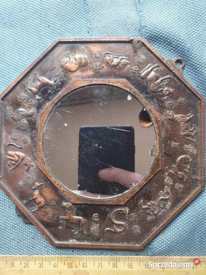 Lustro Bagua Pakua Feng Shui chińskie Warszawa