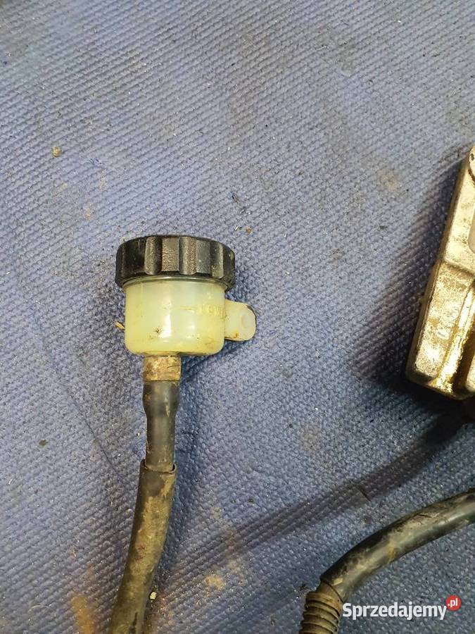 Zacisk tylnego hamulca pompa hamulcowa Yamaha Koszalin