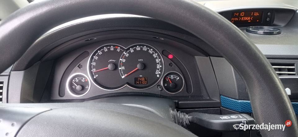 OPEL MERIVA A 14 BENZYNA 90KM