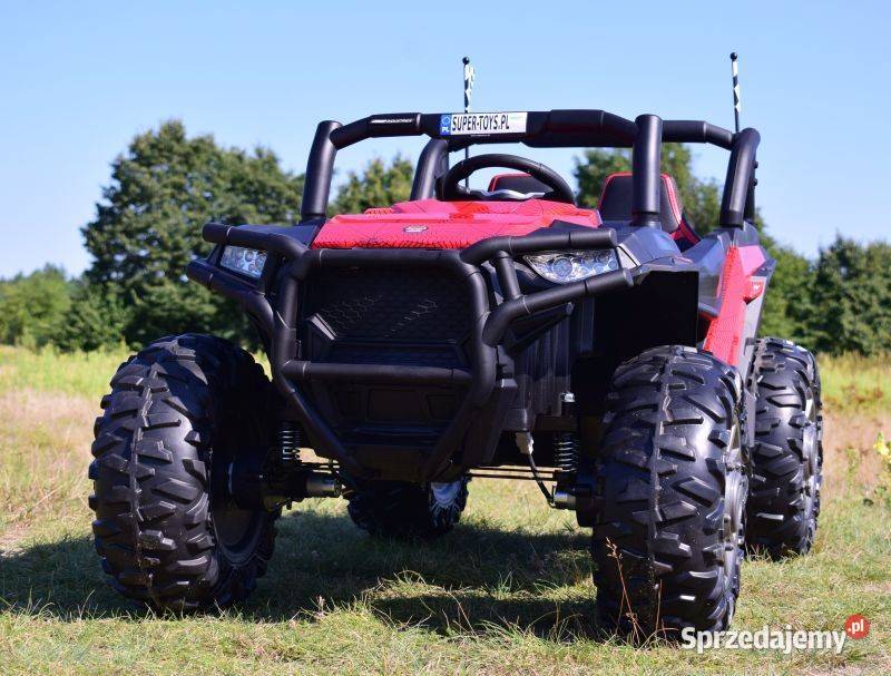 BAWIBUS Auto samochód na akumulator autko MEGGA Myszków