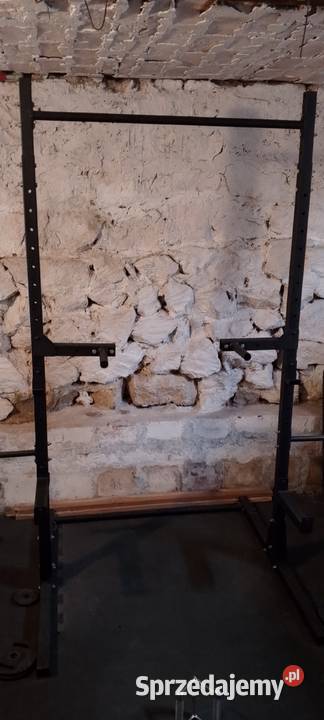 Half rack rack klatka treningowa stojaki Sprzęt do ćwiczeń