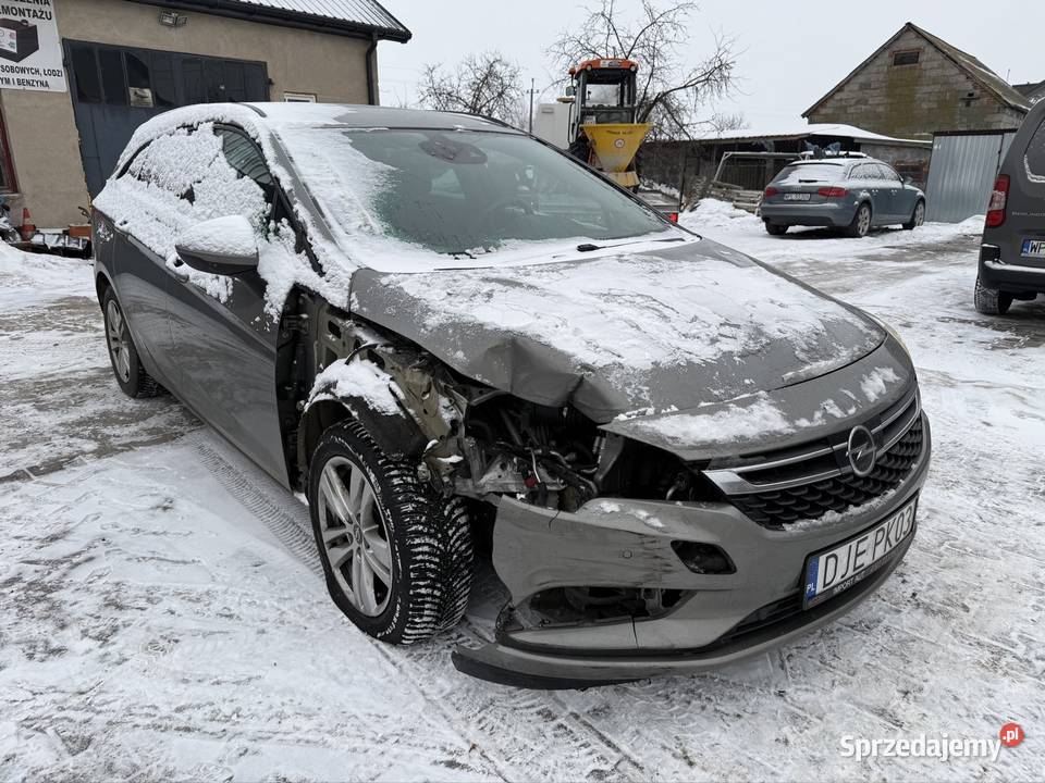 Opel Astra K automat diesel kombi zarejestrowana Pacyna
