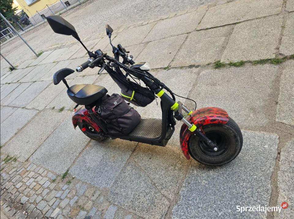 Hulajnoga Harley 2 Osobowy Okazja Szprotawa