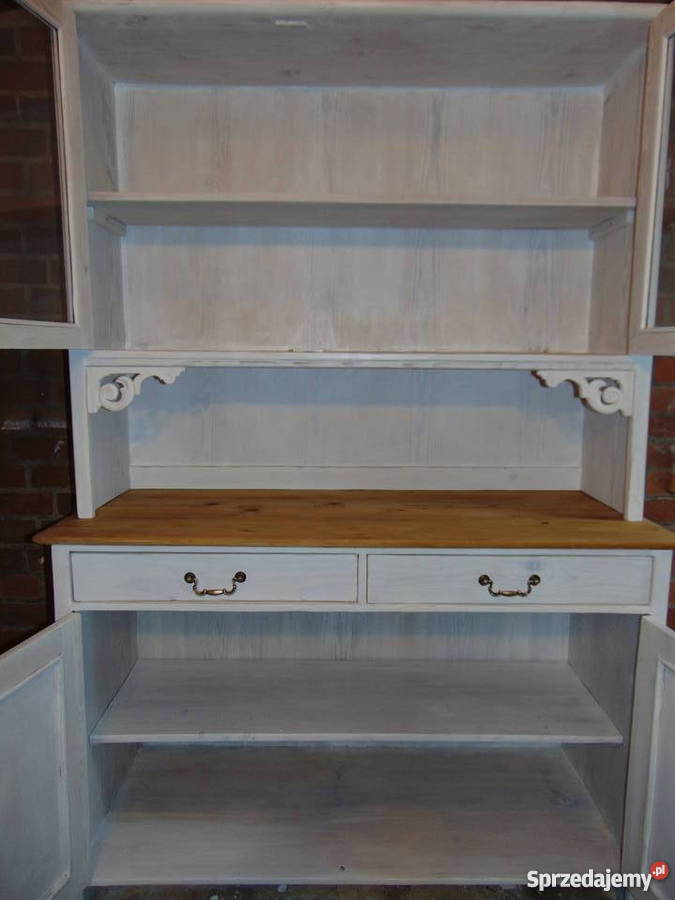 Kredens renowacji bielony Perełka Toruń