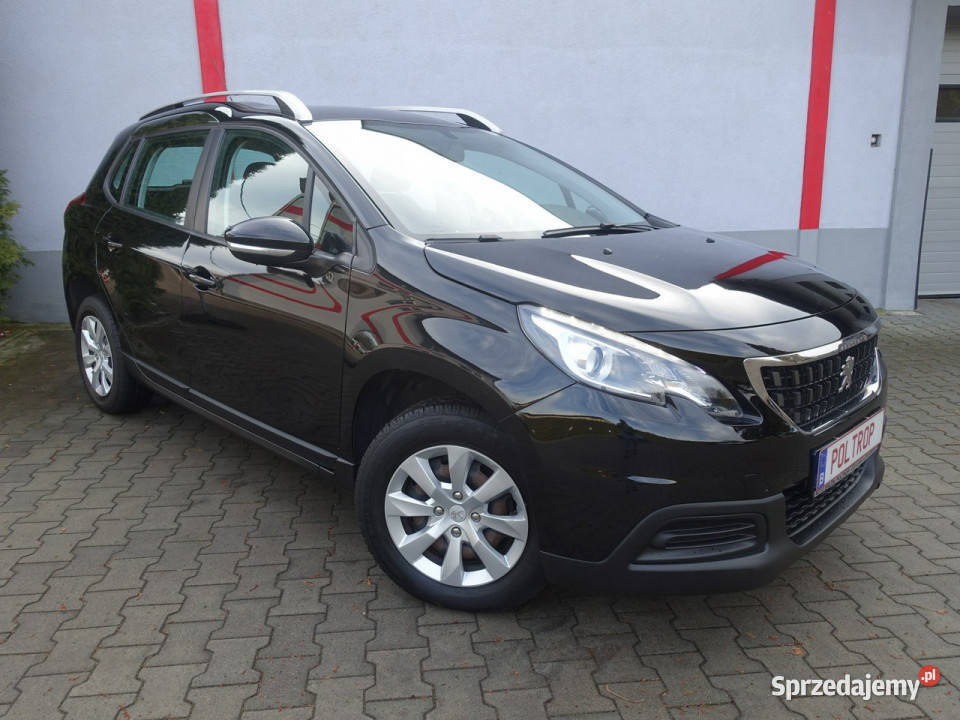 Peugeot 2008 12i Klimatyzacja Ledy Opłacony światła LED 2008