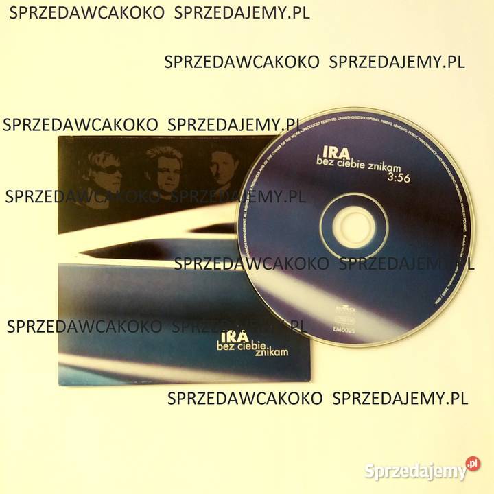 Ira Bez znikam Singiel Unikat Warta