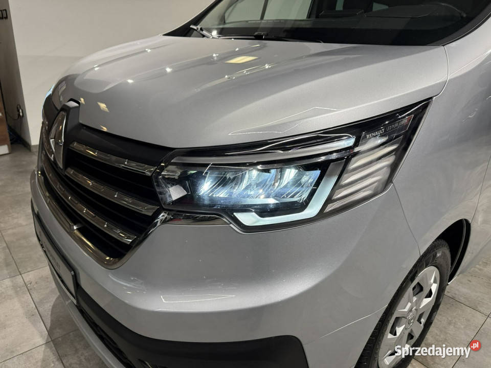 Renault Trafic VAT 23 EquilibreHAK L2 20dCi 150 Rok produkcji 2023 Myślenice