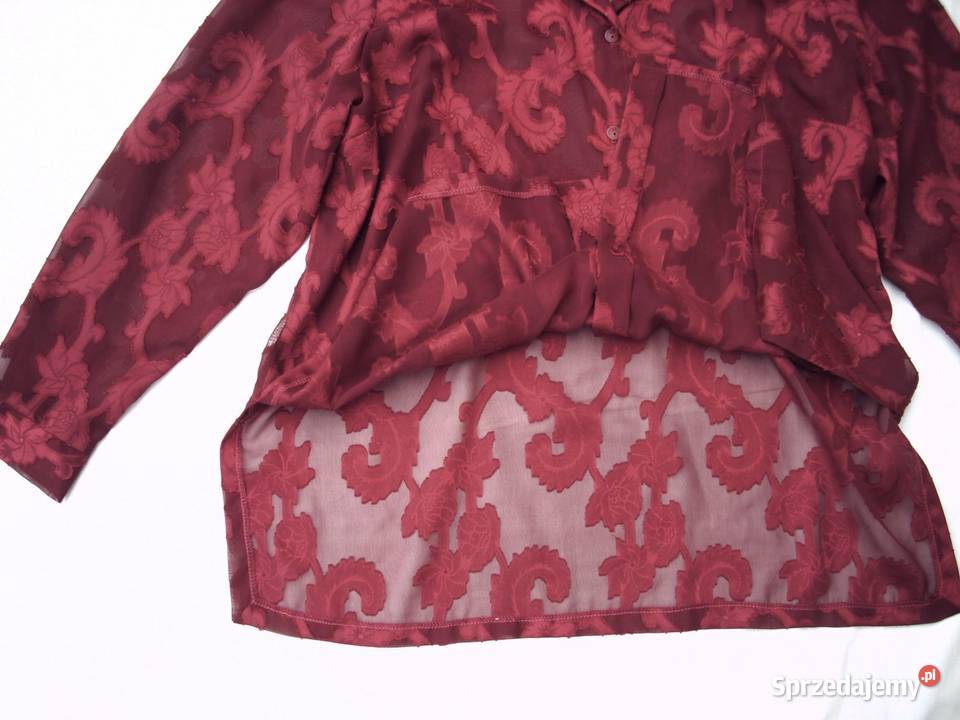 Zwiewna koszula na różne okazje 46 Nowy Sącz